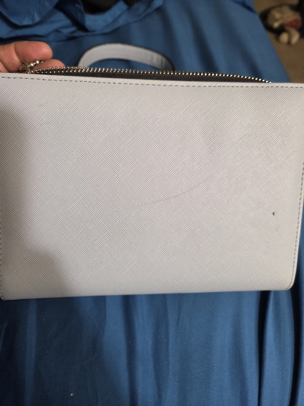 Steve Madden Light Gray Crossbody Bag - Picture 2 of 6